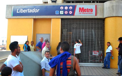 Metro de Maracaibo restablece sus labores