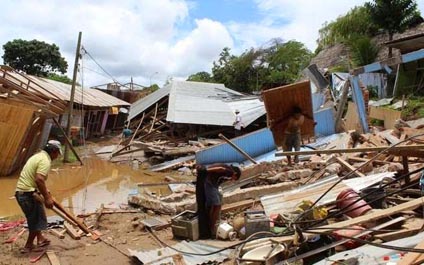 Lluvia en Perú deja 25 muertos y miles de damnificados