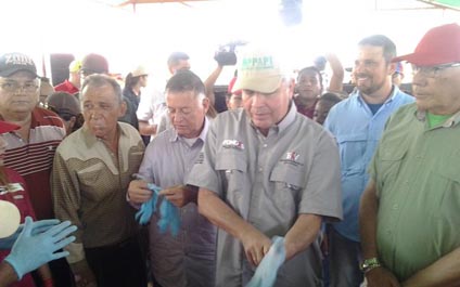 Inicia en la COL plan nacional de vacunación contra aftosa