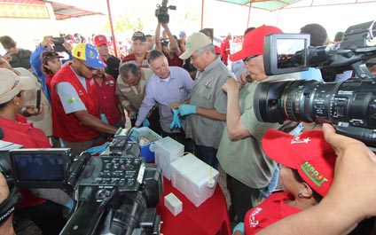 Arias invertirá Bs. 842 millones para producción agrícola