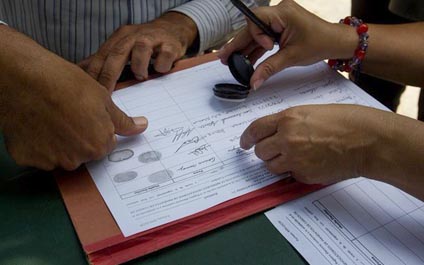 MUD avanza a ciegas en el proceso de revocatorio