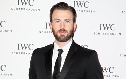 Chris Evans: belleza, músculo y cerebro