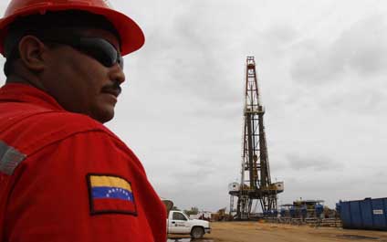 Paran taladros y refinerías