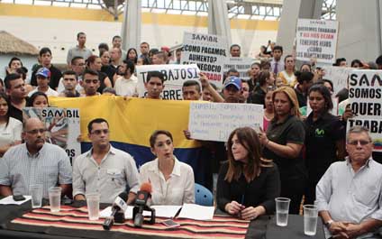 Comerciantes del Sambil proponen trabajar con 2 mil KVA