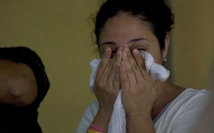 Sus amigos le disparan en la cabeza en una fiesta