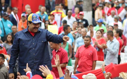 “Hoy la oposición quería montar un show de violencia”