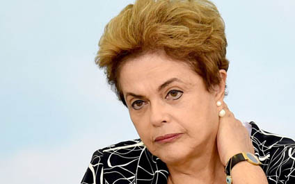 Dilma Rousseff apartada de la presidencia por 180 días