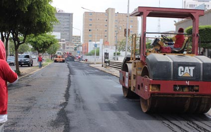 Gobernación ejecuta plan de asfaltado de calles de Maracaibo