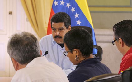 Maduro denuncia plan para atentar contra los venezolanos