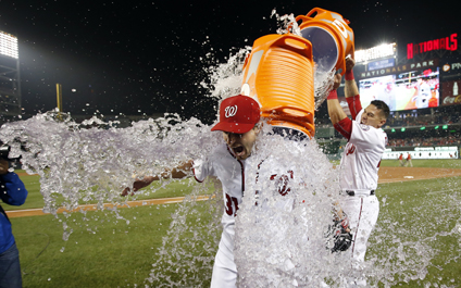 Wilson Ramos es el mejor partner de Max Scherzer