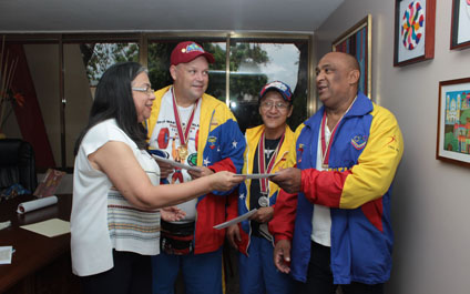 Gobernación del Zulia apoya a atletas zulianos