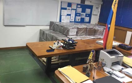 CNE traslada planillas para iniciar fase de digitalización
