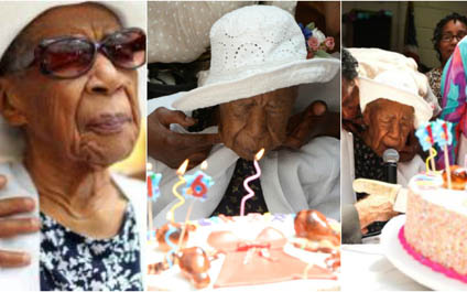Muere la mujer más vieja del mundo con 116 años