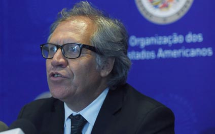 OEA decidirá este mes si aplicará Carta Democrática en Venezuela