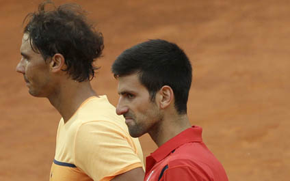 Djokovic derrota a Nadal y avanza a semifinales en Roma