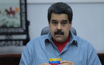 Maduro lanza un decreto “antigolpe”