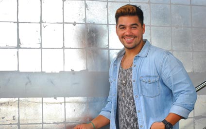 Daniel Huen llega a Maracaibo con las Olas del mar