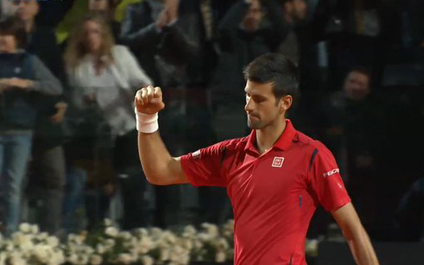 Djokovic va contra Murray en final del torneo de Roma