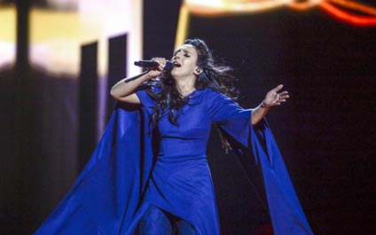 Ucrania se corona en Eurovisión