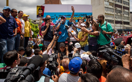 MUD seguirá en la calle hasta que haya revocatorio