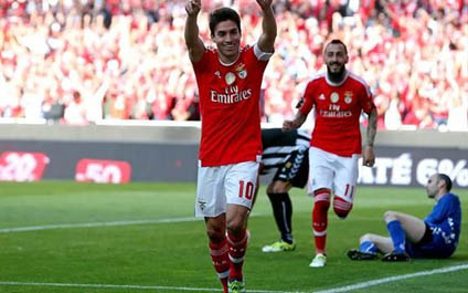 El Benfica se corona campeón de la Liga portuguesa