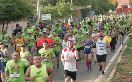 La fiesta G se adueña de Maracaibo