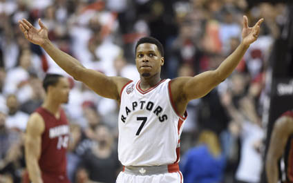 Los Raptors eliminan al Heat y van por los Cavs 