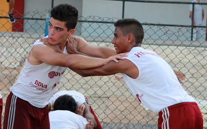 Vinotinto sub 17 comienza el módulo de preparación en Maracaibo