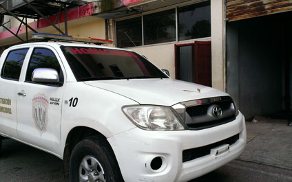 Asesinan a albañil en Santa Rita