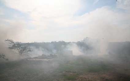 Cesa el fuego en la Ciénaga Los Pozones de Cabimas