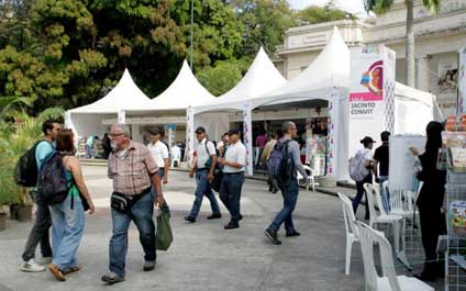 La Feria del Libro se reprograma, no se cancela