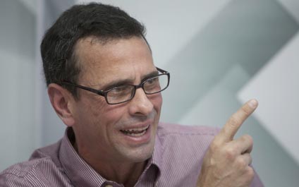 “Mañana vamos al CNE porque Venezuela quiere un cambio”