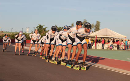 La Vereda cuenta con pistas de patinaje y hockey