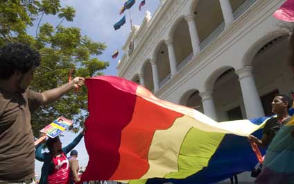 El Zulia celebra con una marcha el primer Día Contra la Homofobia 