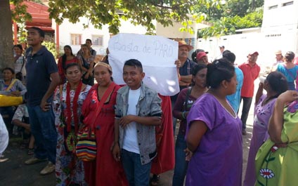 Líderes wayuu rechazan huelga de educadores en el Zulia