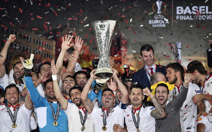 Sevilla, Rey de Europa League 