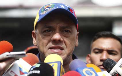 Denuncian a opositores en Fiscalía por “violencia” en marcha que iba al CNE