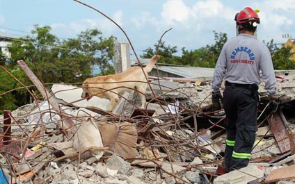 Más de 1.500 réplicas registradas de terremoto en Ecuador