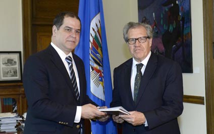 AN pide a Almagro aplicar la Carta Democrática