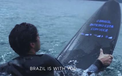 Samsung desarrolla una tabla de surf inteligente