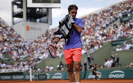 Roger Federer no competirá en Roland Garros
