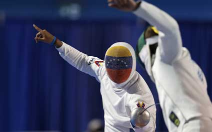 Definen equipo criollo de espada para Río 2016
