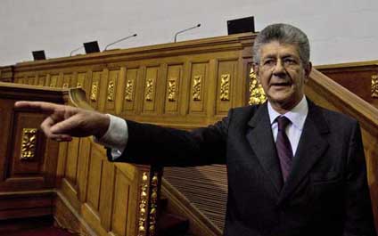 Detienen al jefe de seguridad de Ramos Allup