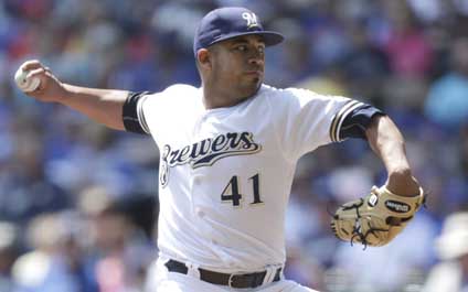 Júnior Guerra brilla ante los Cachorros