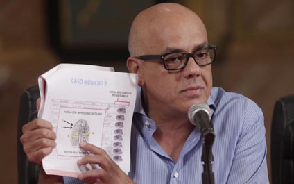 Rodríguez denuncia 36 muertos entre firmas para el revocatorio