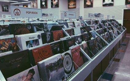 El LP se niega a desaparecer de las tiendas de EEUU