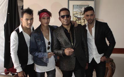 Ilegales graba videoclip en Maracaibo