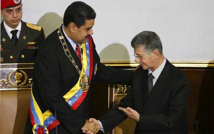 América pone los ojos en Venezuela