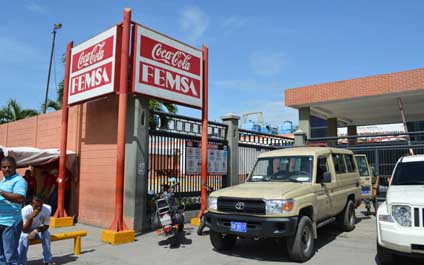 Coca-Cola consume el remanente del inventario de azúcar