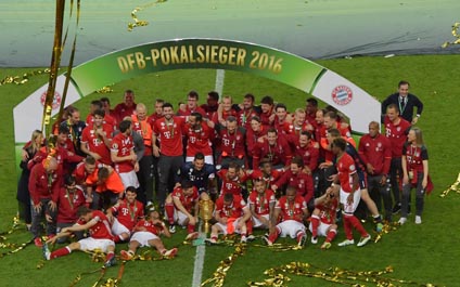 Por penales, el Bayern gana la Copa de Alemania